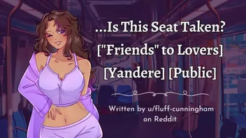Yandere Friend Takes You On Train