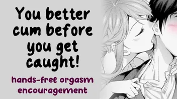 Whispers Trigger Hands Free Public Orgasm