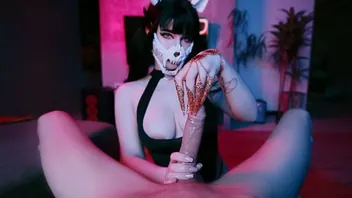 MollyRedWolf Tests Your Cum Control