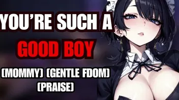 Domme Mommy Girlfriend Gives ASMR Commands