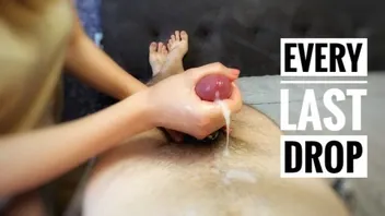 Chastity Milking After Week of Denial