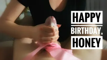 Post Orgasm Torment on His Sensitive Tip