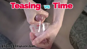 Teasing Pov Handjob After Five Days of Abstinence