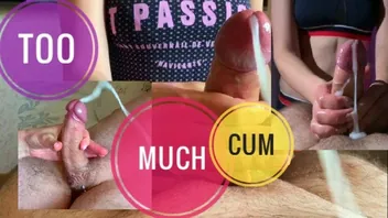Massive Cumshot Wasting Compilation