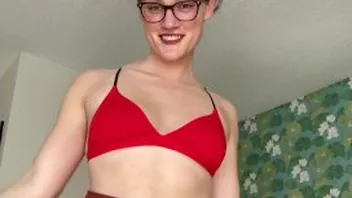 Trans Domme Gives CEI and SPH Session