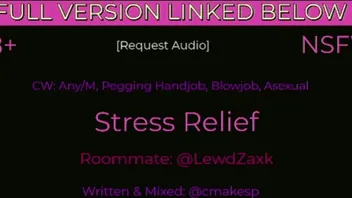 Pegging Your Asexual Roommate Audio