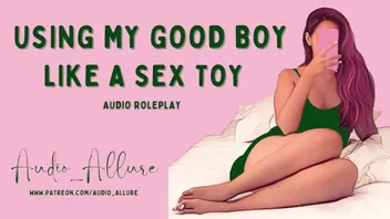 Gentle Femdom Audio Using My Good Boy