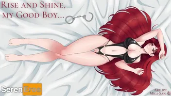 Strict Mommy Domme Gives Gentle ASMR Blowjob